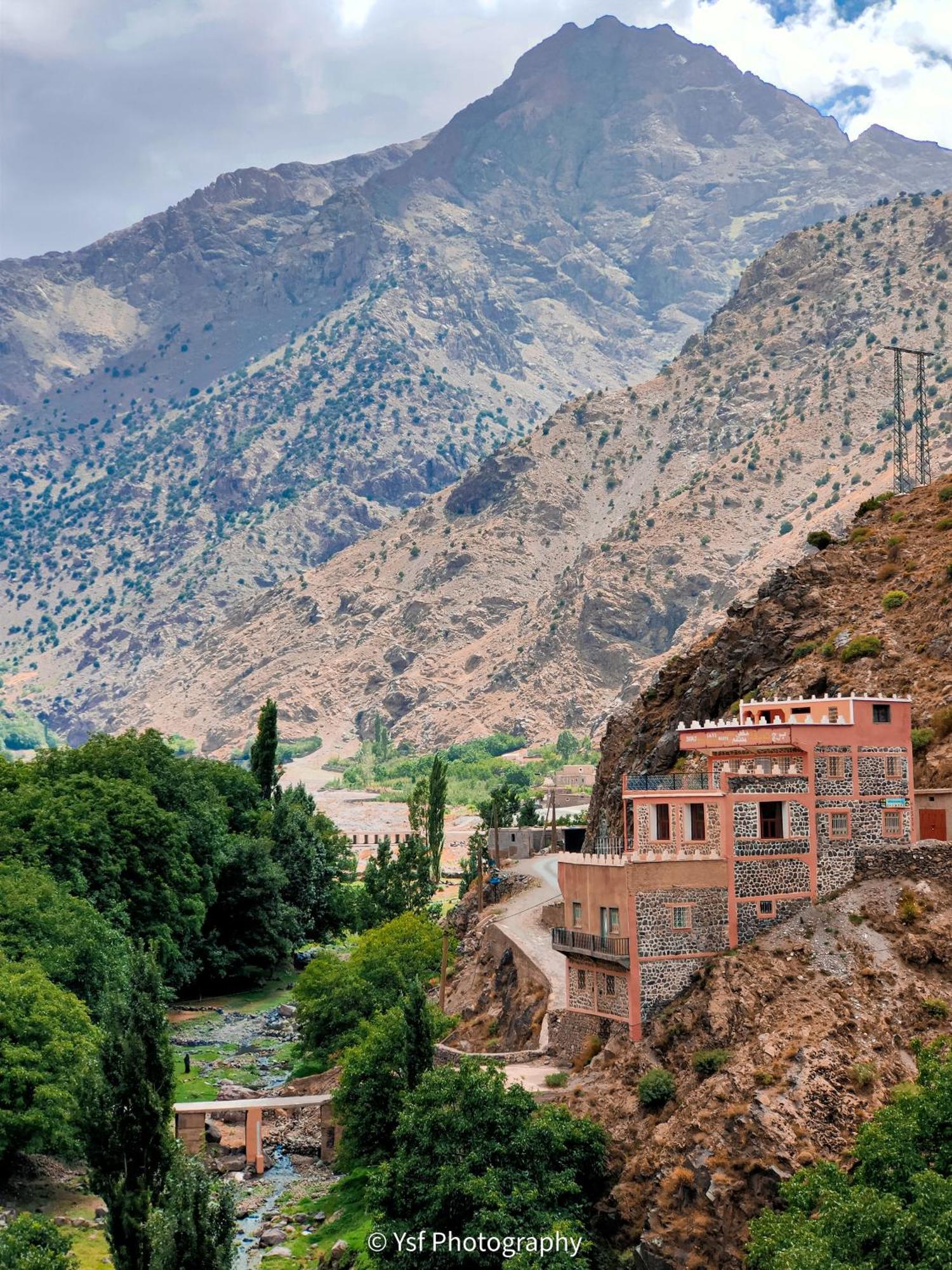 Burj Toubkal Hotel Imlil  Exterior photo